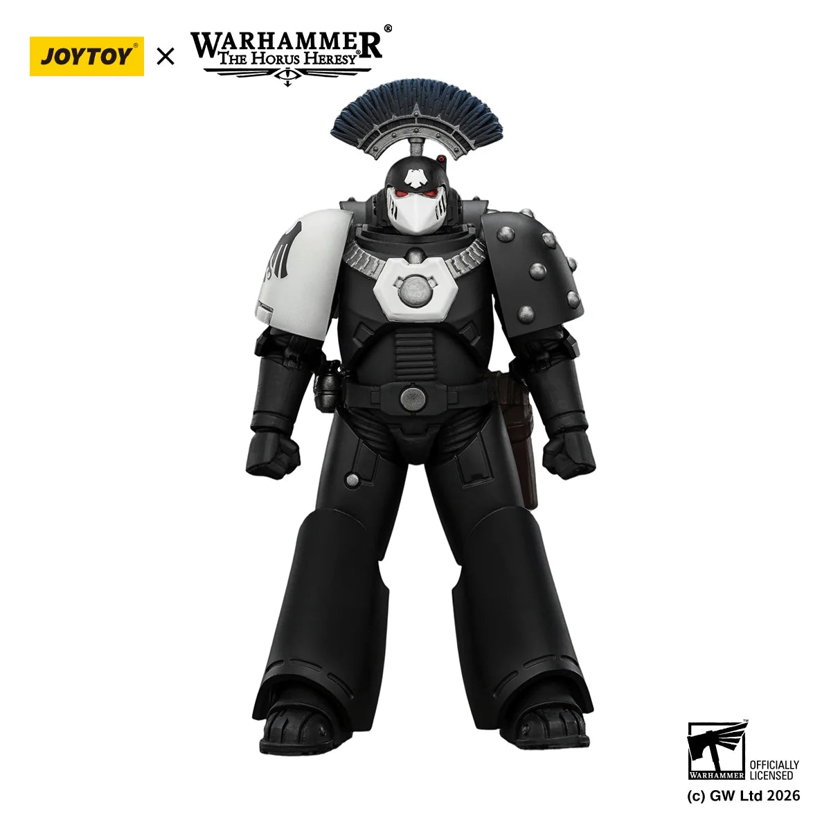 Raven Guard MkVI Tactical Sergeant with Power Sword, Bolter and Plasma Pistol
