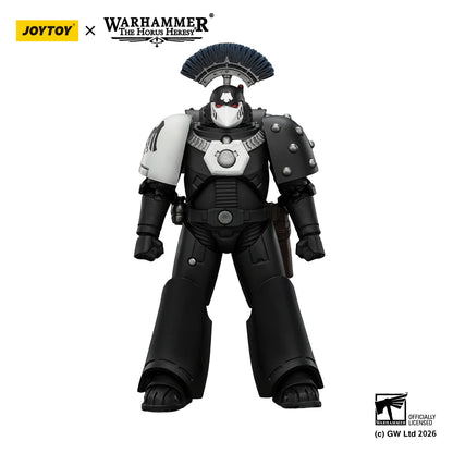 Raven Guard MkVI Tactical Sergeant with Power Sword, Bolter and Plasma Pistol