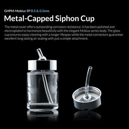 Gaahleri Premium Series Mobius SP Siphon Feed Airbrush