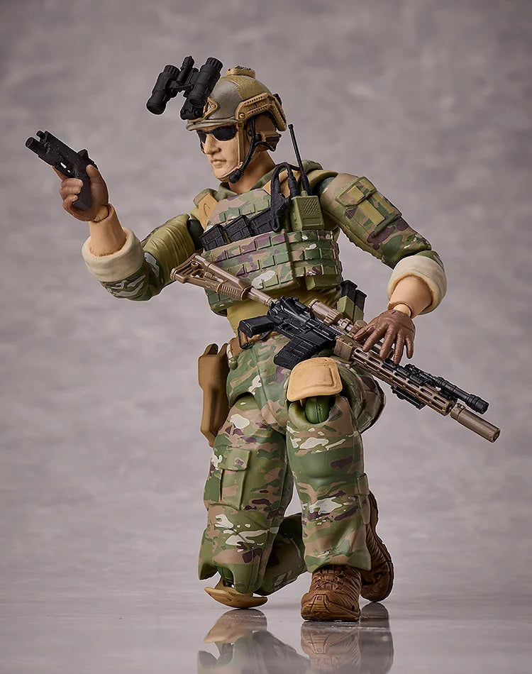 figma Little Armory Special Forces Member 1/12 Scale Action Figure