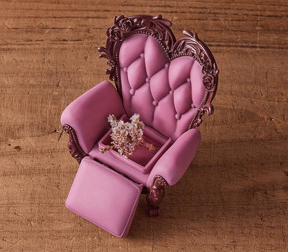 PARDOLL Antique Chair: Indigo