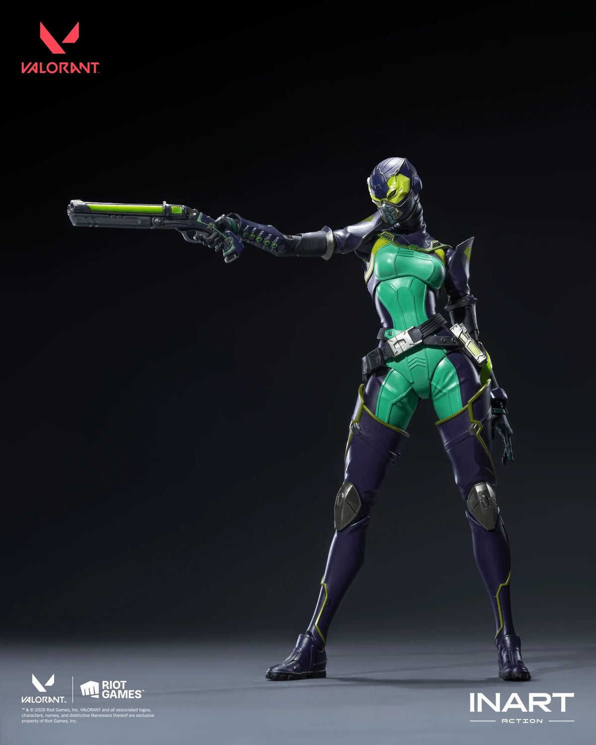 INART Action - VALORANT - Viper Action Figure