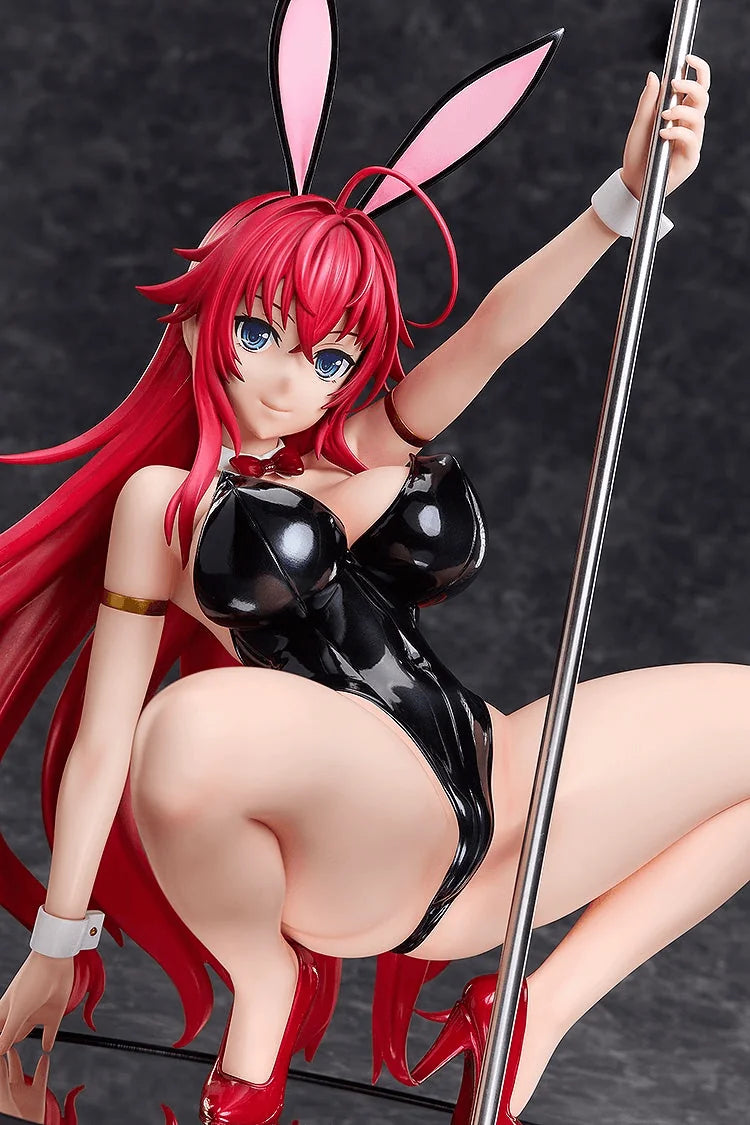 FREEing Rias Gremory Bare Leg Bunny Ver. 2nd Scale Figure