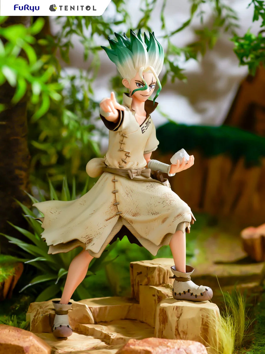 FuRyu Senku Ishigami Dr. STONE Action Figure