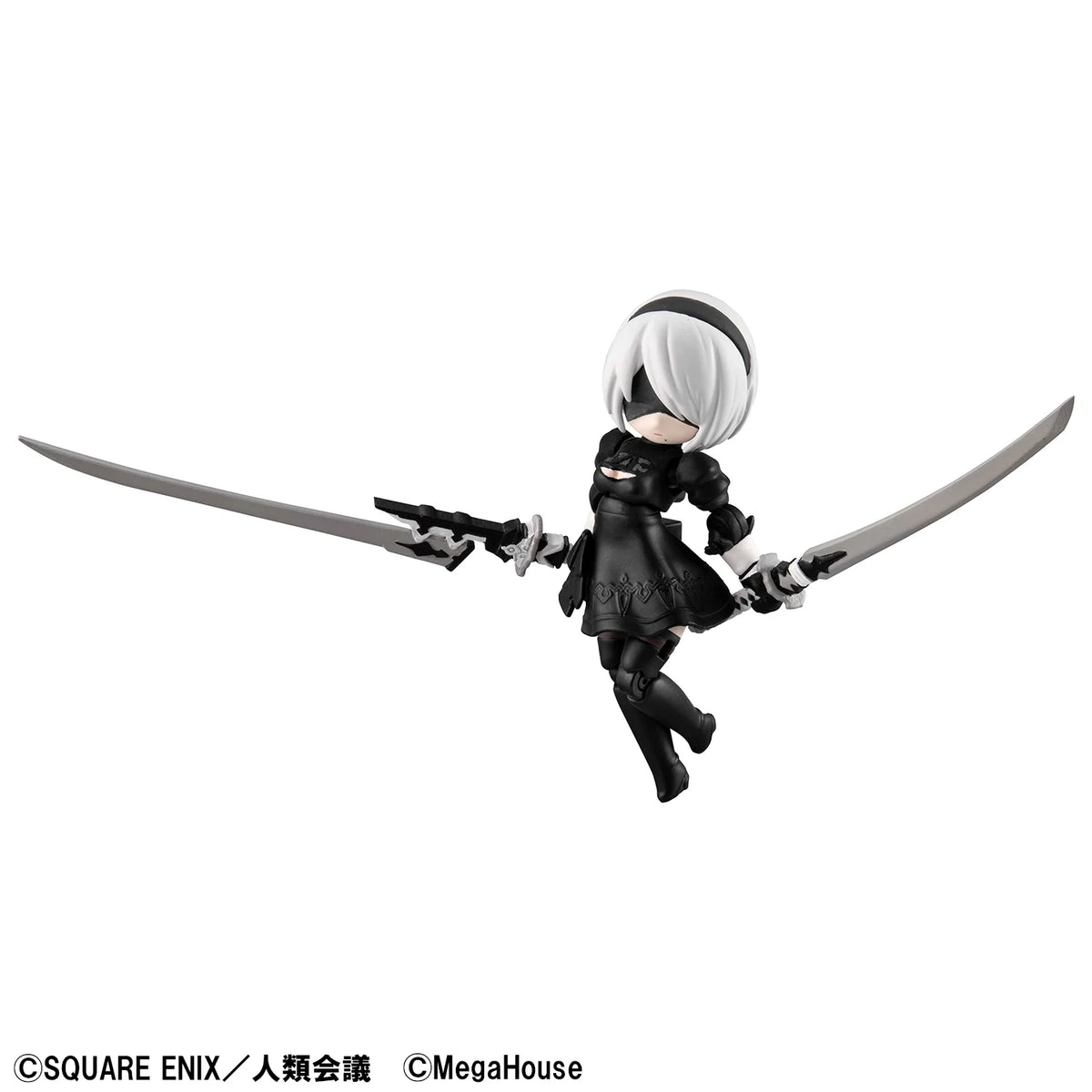 Desktop Army NieR：Automata Ver1.1a Collaboration ２B