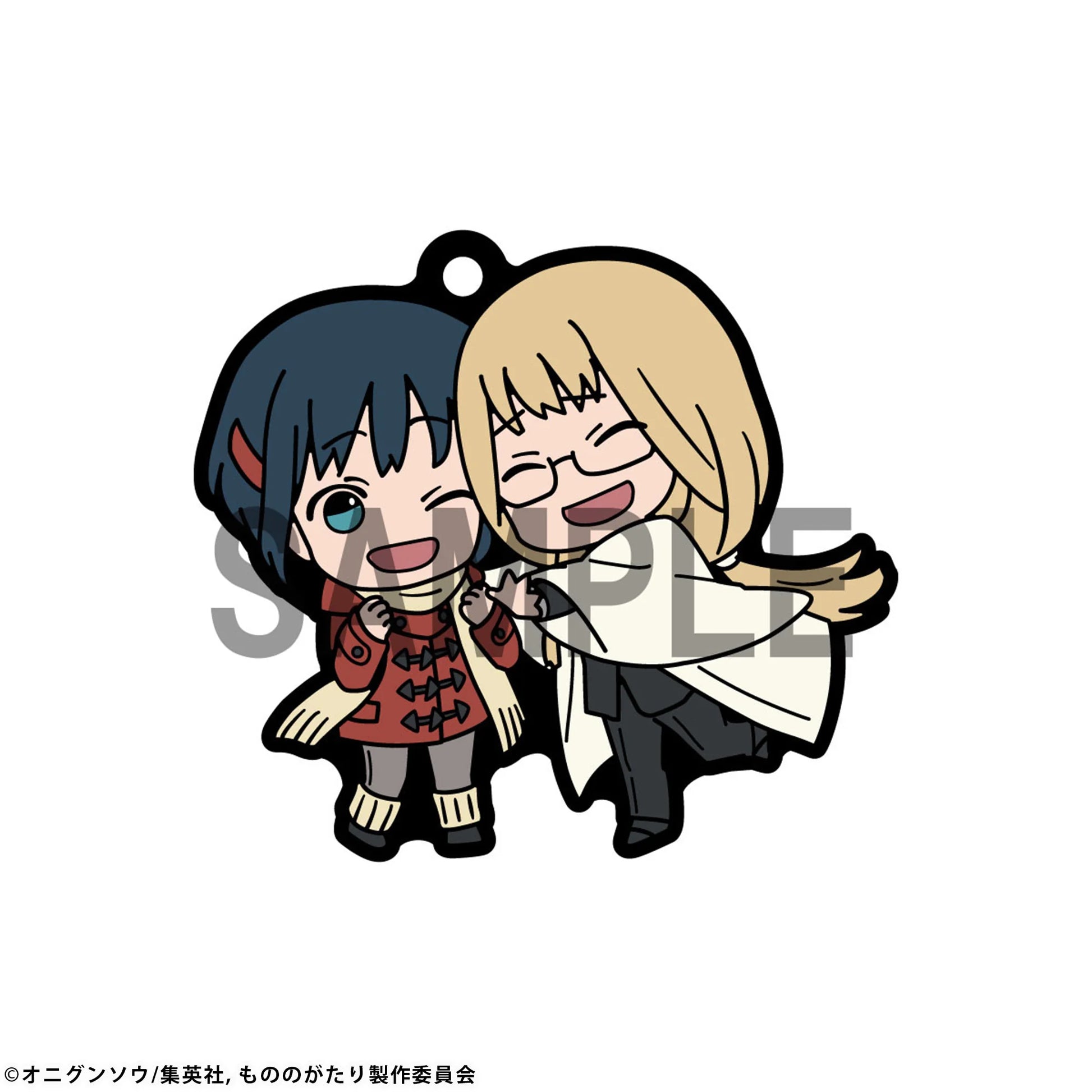 Rubber Mascot Buddycolle Malevolent Spirits: Mononogatari (1pc / 6pc per box)