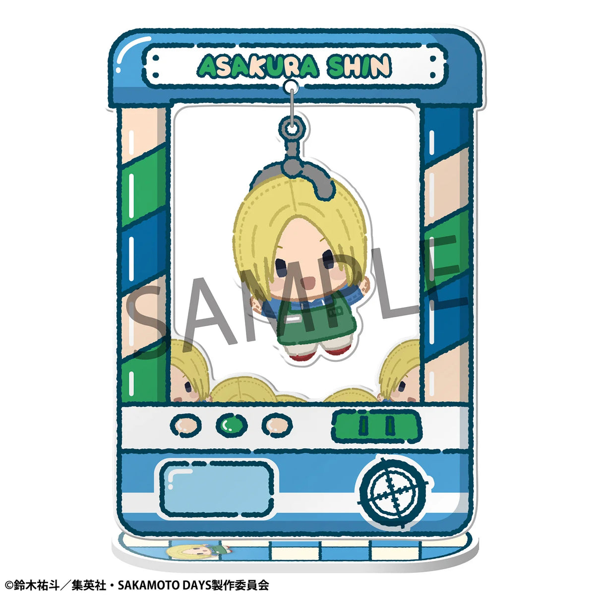 Chara Catcher～ SAKAMOTO DAYS (8pc per box)