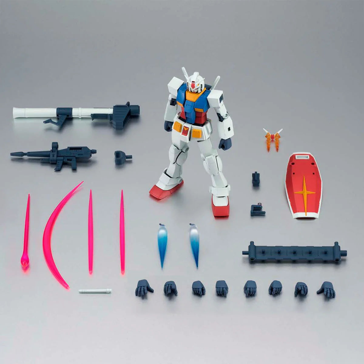 Tamashii Nations Robot Spirits RX-78-2 Gundam Ver. A.N.I.M.E. Action Figure