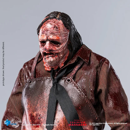 HIYA TOYS Exquisite Super Series Leatherface 1/12 Scale Action Figure