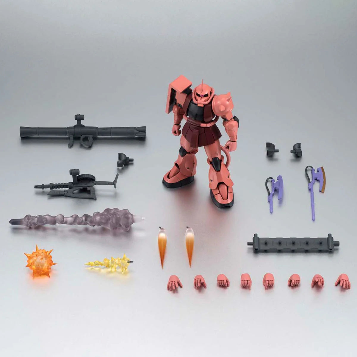 Tamashii Nations Robot Spirits MS-06S Char's Custom Zaku II A.N.I.M.E. Action Figure
