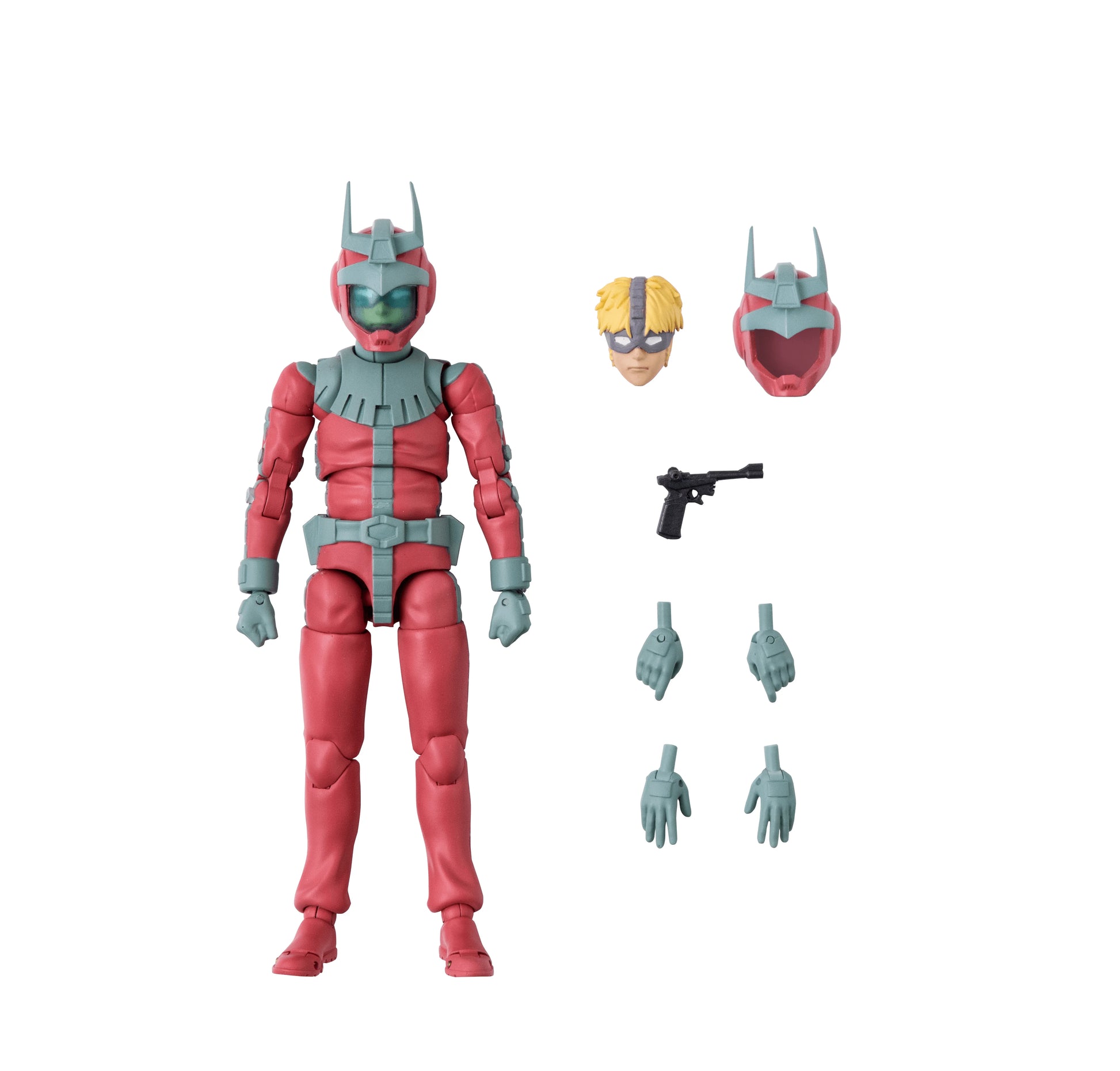 G.M.G. COLLECTION 10 Principality of Zeon Char Aznable Normal Suit Ver.