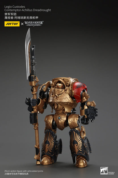 JOYTOY Legio Custodes Contemptor-Achillus Dreadnought 1/18 Action Figure