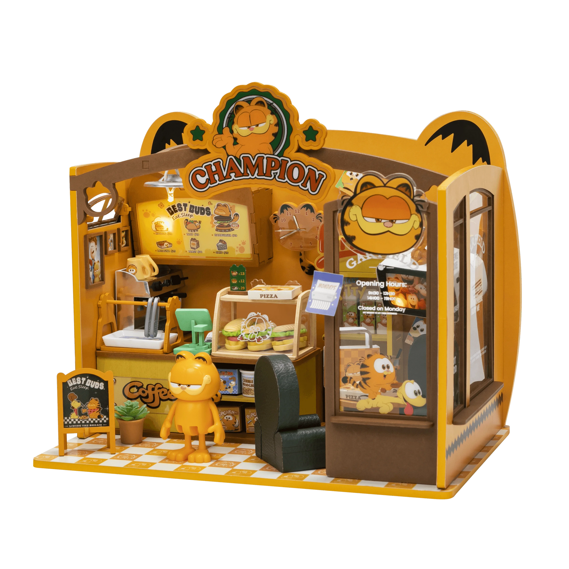 Garfield · Café