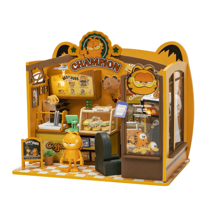 Garfield · Café