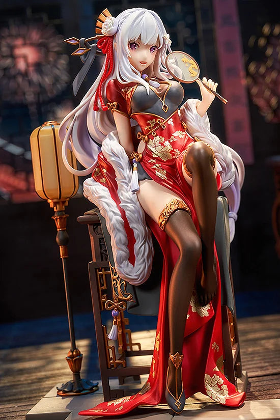 KADOKAWA Emilia Graceful Beauty 2024 New Year Scale Figure