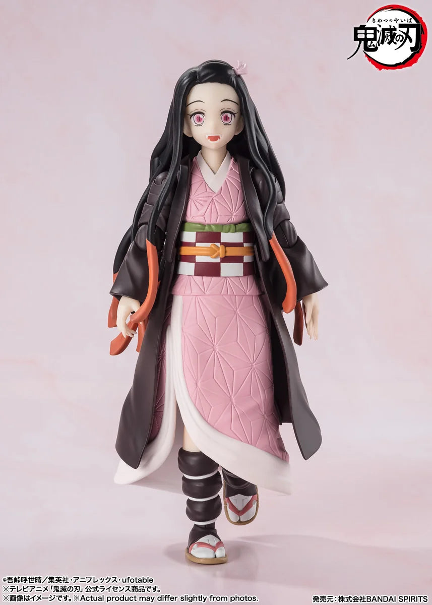 Nezuko Kamado "Demon Slayer: Kimetsu no Yaiba", TAMASHII NATIONS S.H.Figuarts
