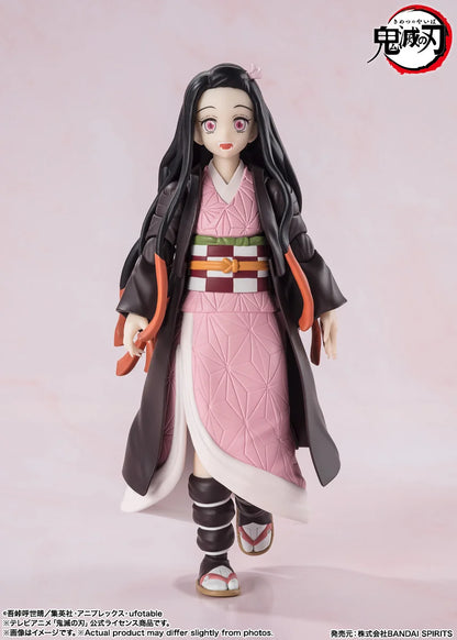 Nezuko Kamado "Demon Slayer: Kimetsu no Yaiba", TAMASHII NATIONS S.H.Figuarts