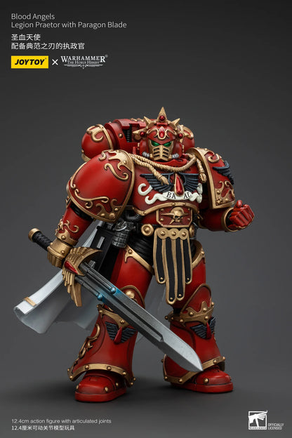 Joy Toy Warhammer 40K Blood Angels Legion Praetor with Paragon Blade Action Figure
