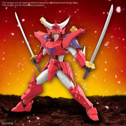 30MF Yoroi-Shinden Samurai Troopers(Ronin Warriors) Gai of the Heat