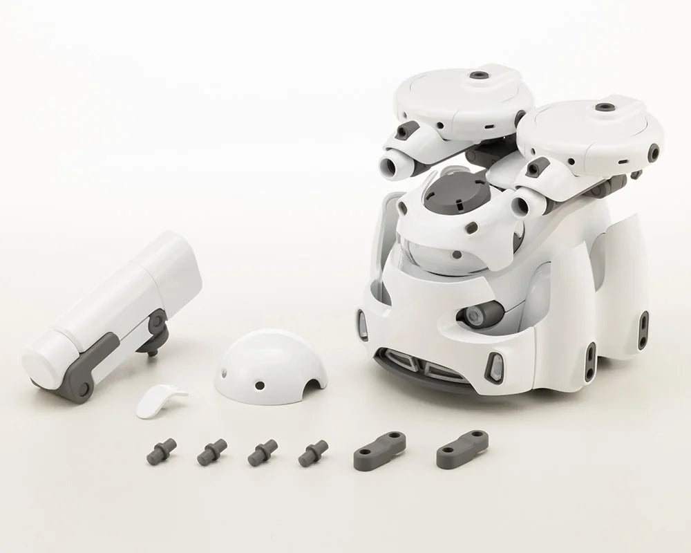 Kotobukiya TAMOTU Type-S Plastic Model Kit [White Ver.]