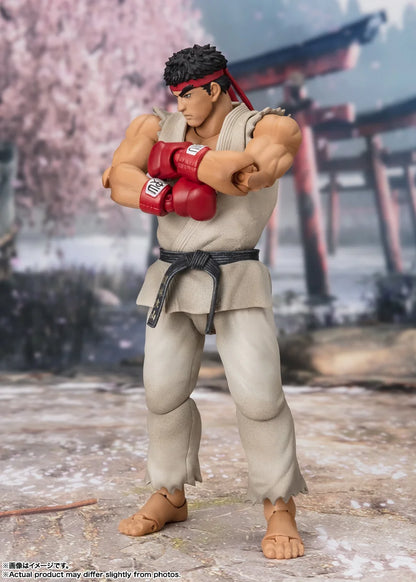 S.H. Figuarts Ryu Street Fighter Action Figure