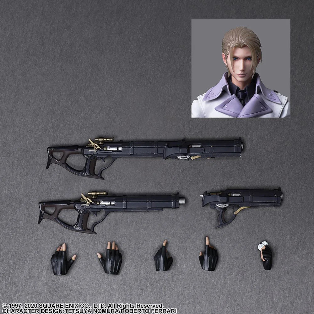 FINAL FANTASY® VII REMAKE PLAY ARTS KAI™ Action Figure - RUFUS SHINRA
