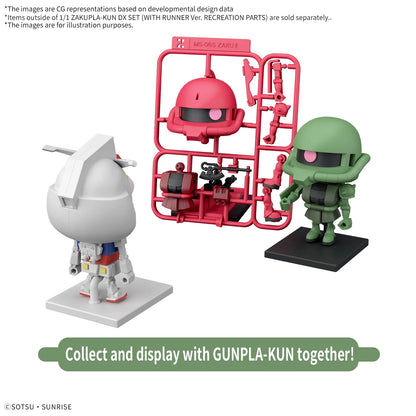 1/1 Zakupla-kun DX Set with Runner Ver. Recreation Parts