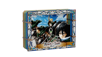 Attack on Titan Wooden Gallery - S (6 units/set) (Box of 6)