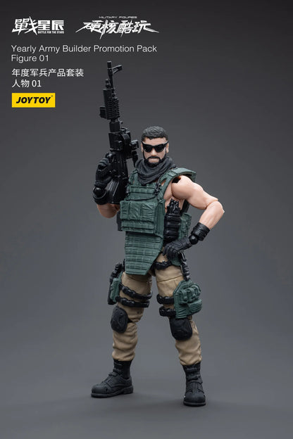 JoyToy Original Series 1/18 Army Builder Soldier Figure 01