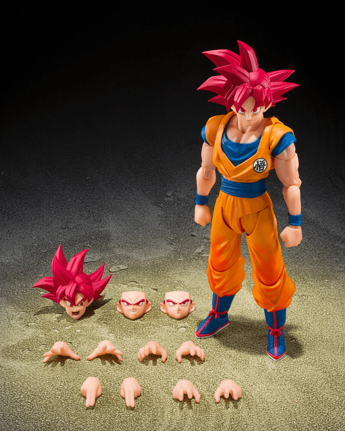 SUPER SAIYAN GOD SON GOKU 〈GOD AURA〉 "DRAGON BALL"