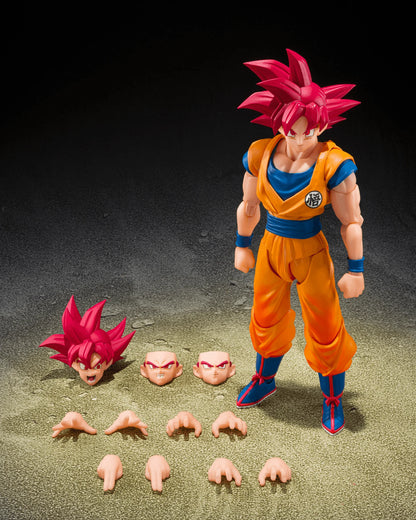 SUPER SAIYAN GOD SON GOKU 〈GOD AURA〉 "DRAGON BALL"