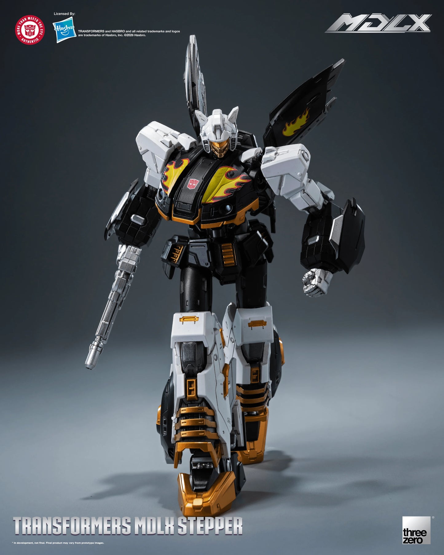 threezero MDLX Stepper Transformers Articulated Action Figure