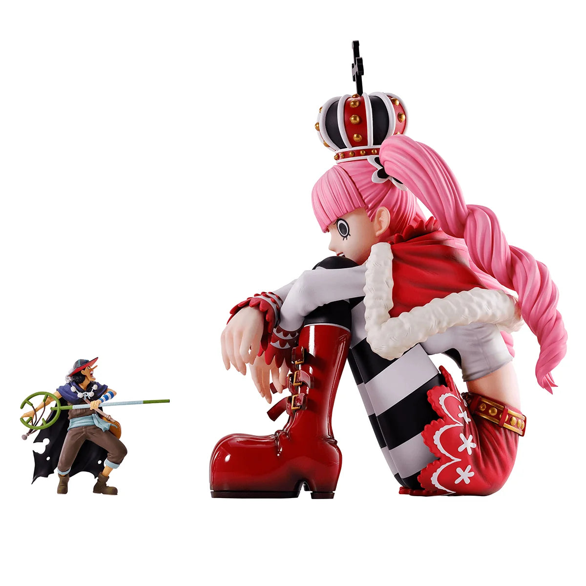 Perona vs. Usopp (Impact Log)