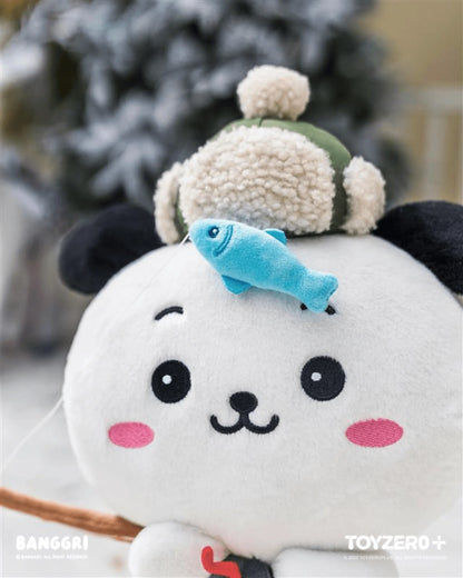 BANGGRI Winter Series - Fishing Master Banggri Plush