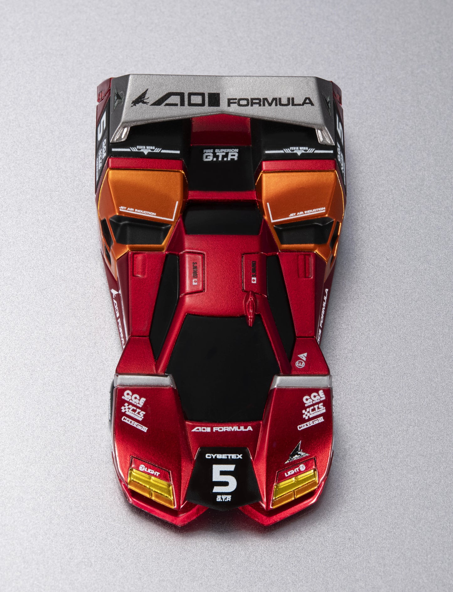 MegaHouse Cyber Formula Collection Future GPX Cyber Formula FIRE SUPERION G.T.R Racing Machine Model