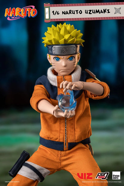 threezero Figzero 1/6 Naruto Uzumaki Action Figure