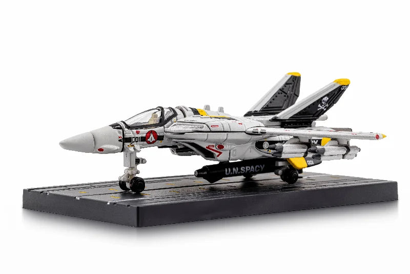 MINI METAL 002 “Super Dimension Fortress Macross” VERITECH (Fighter Mode) Diecast Collectible Model