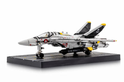 MINI METAL 002 “Super Dimension Fortress Macross” VERITECH (Fighter Mode) Diecast Collectible Model