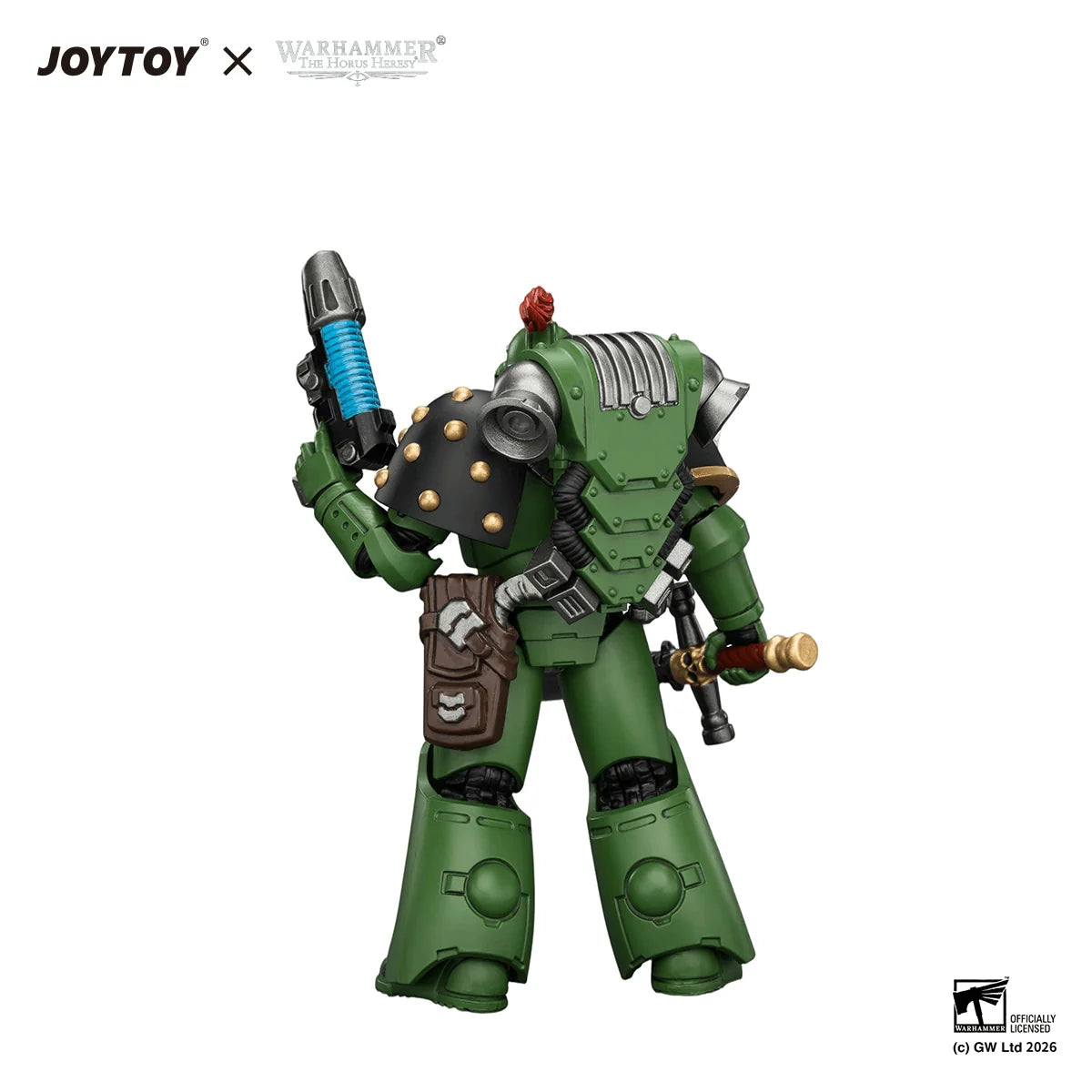Salamanders MKVI Tactical Legionary