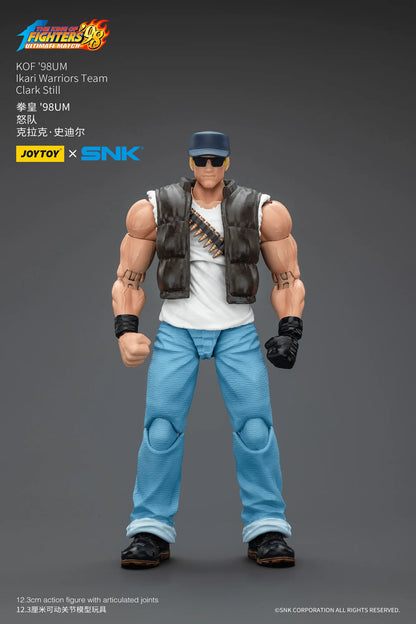 KOF'98UM Ikari Warriors Team Clark Still