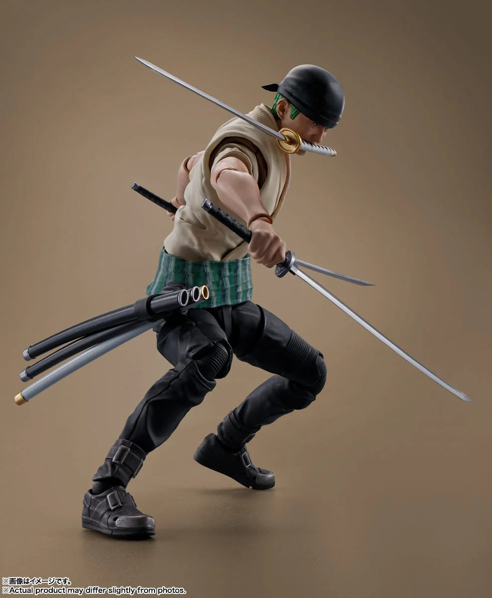 S.H. Figuarts Roronoa Zoro One Piece Action Figure