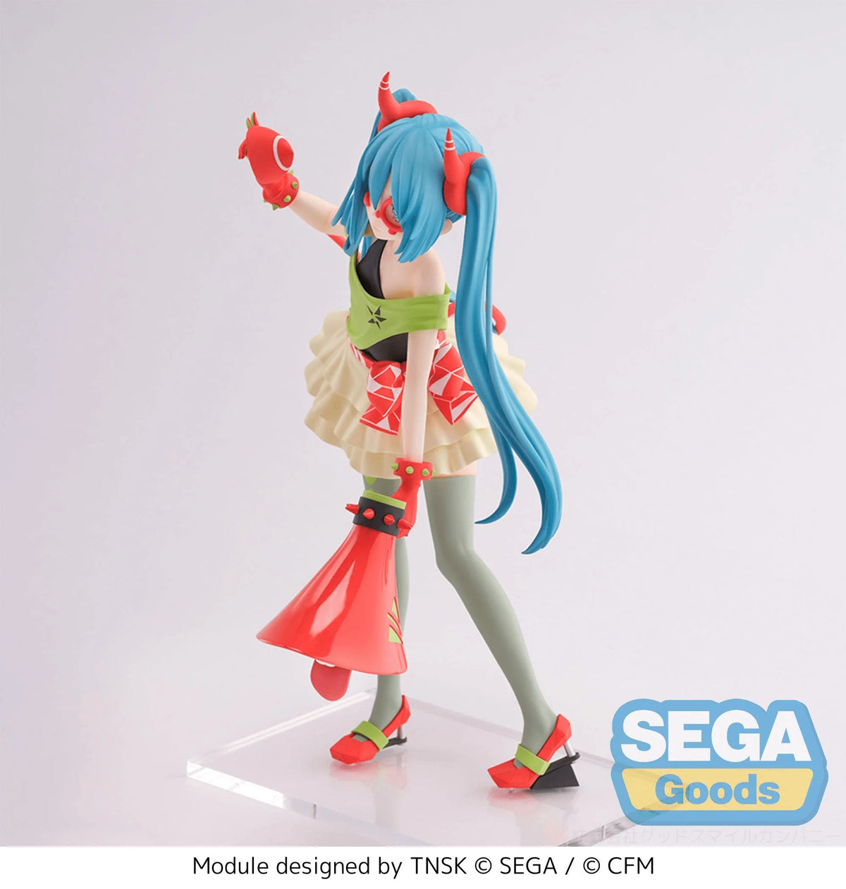 (Rerelease) FIGURIZMα "Hatsune Miku -Project DIVA- X" "Hatsune Miku - DE:MONSTAR T.R."