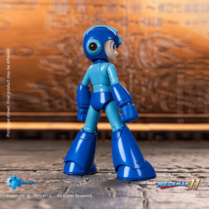 HIYA Exquisite Basic Series None Scale 4.7 Inch Mega Man Original Series Mega Man Action Figure