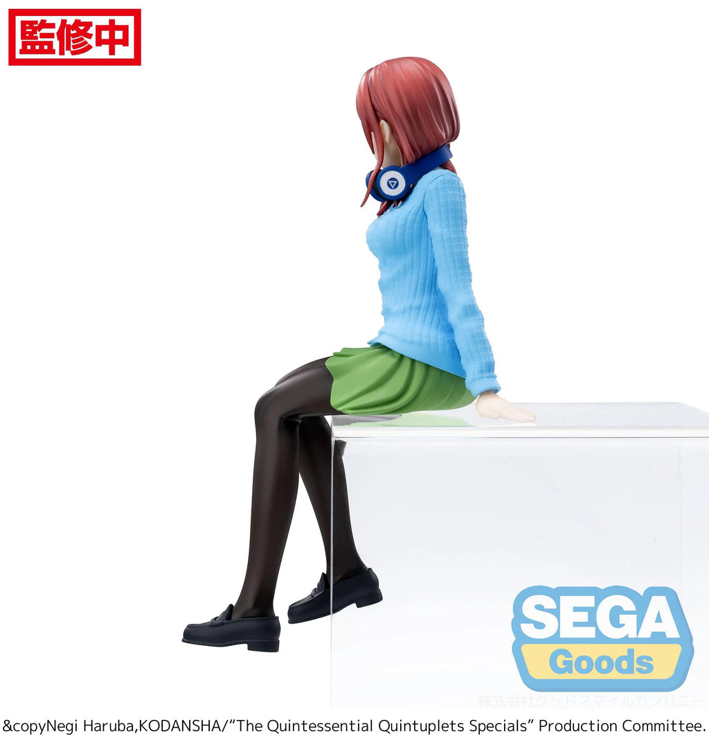 "The Quintessential Quintuplets Specials" PM Perching Figure "Miku Nakano"