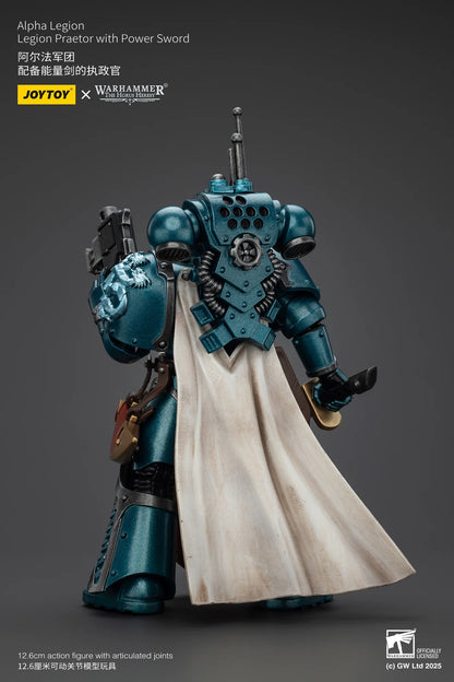 Alpha Legion Legion Praetor with Power Sword