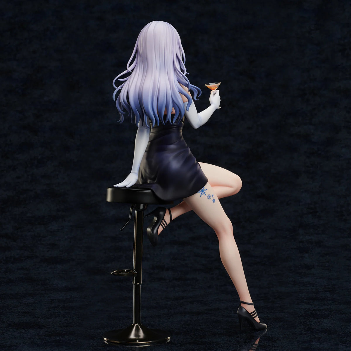 eStream Necomi Illustration Tactics of Midwinter Scale Figure