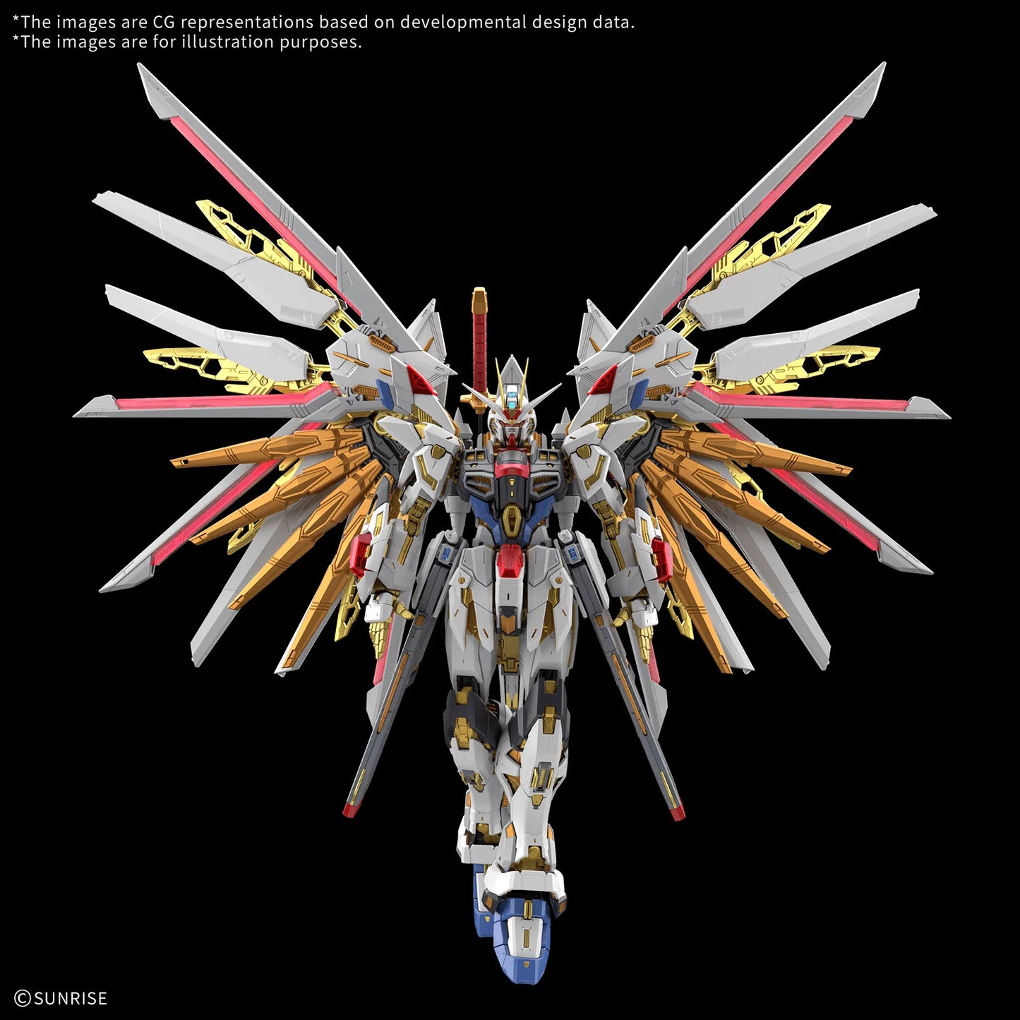 MGEX 1/100 MIGHTY STRIKE FREEDOM GUNDAM