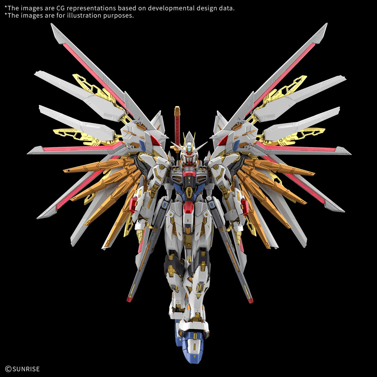 MGEX 1/100 MIGHTY STRIKE FREEDOM GUNDAM