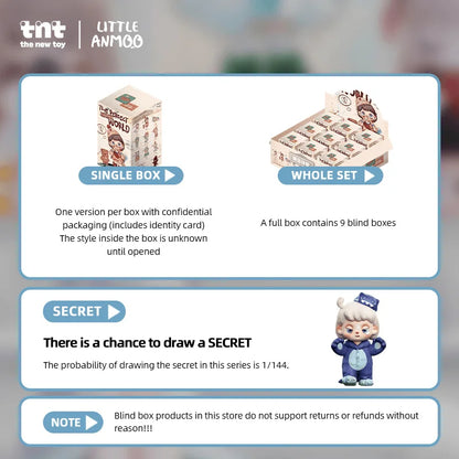 ANMOO Imperfect World Series Blind Box Collectible Figures