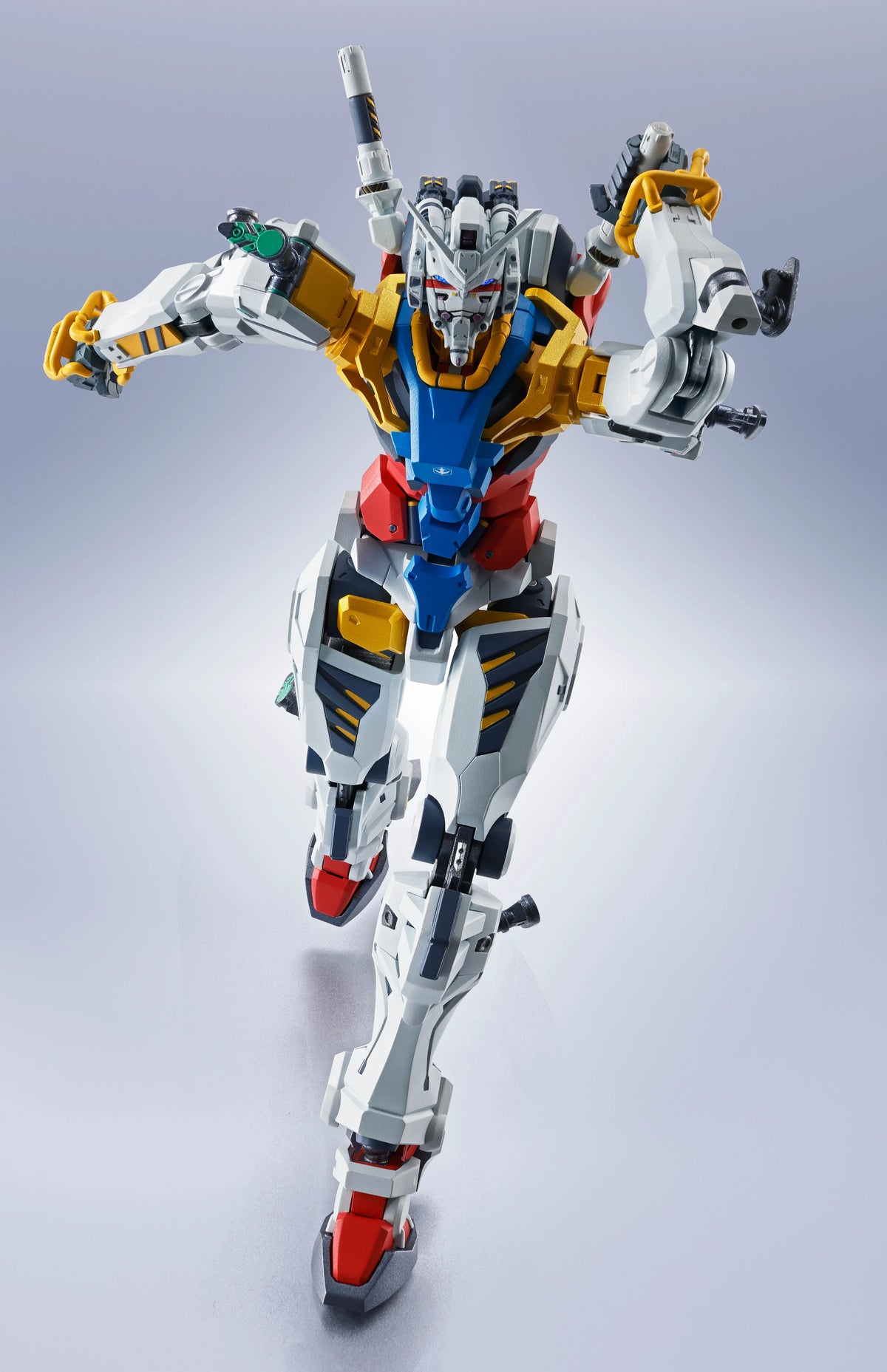 Tamashii Nations Metal Robot Spirits White Gundam Action Figure
